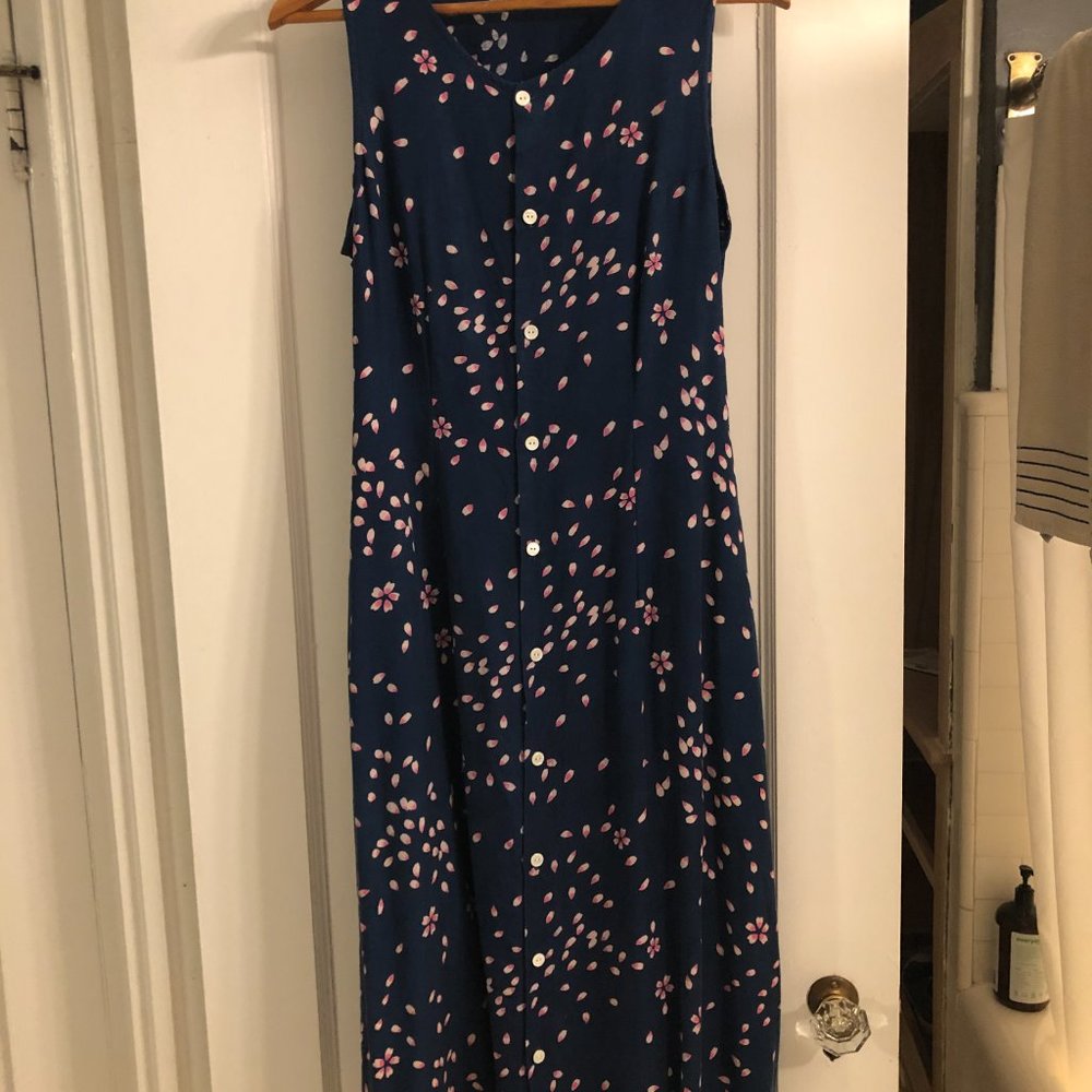 Blue Blue Japan cherry blossom dress